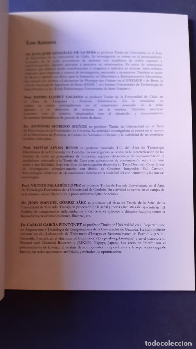 Libros de segunda mano: Procesos de ruido interno en los circuitos electr&oacute;nicos (UCA 2005) - Foto 5