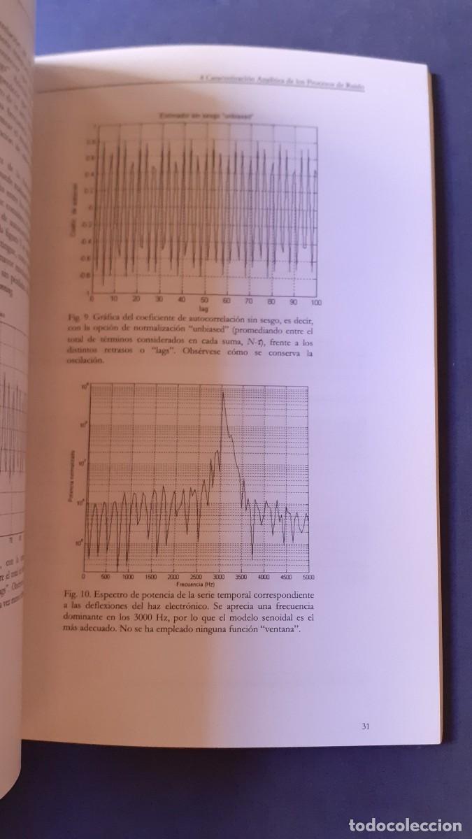 Libros de segunda mano: Procesos de ruido interno en los circuitos electr&oacute;nicos (UCA 2005) - Foto 6