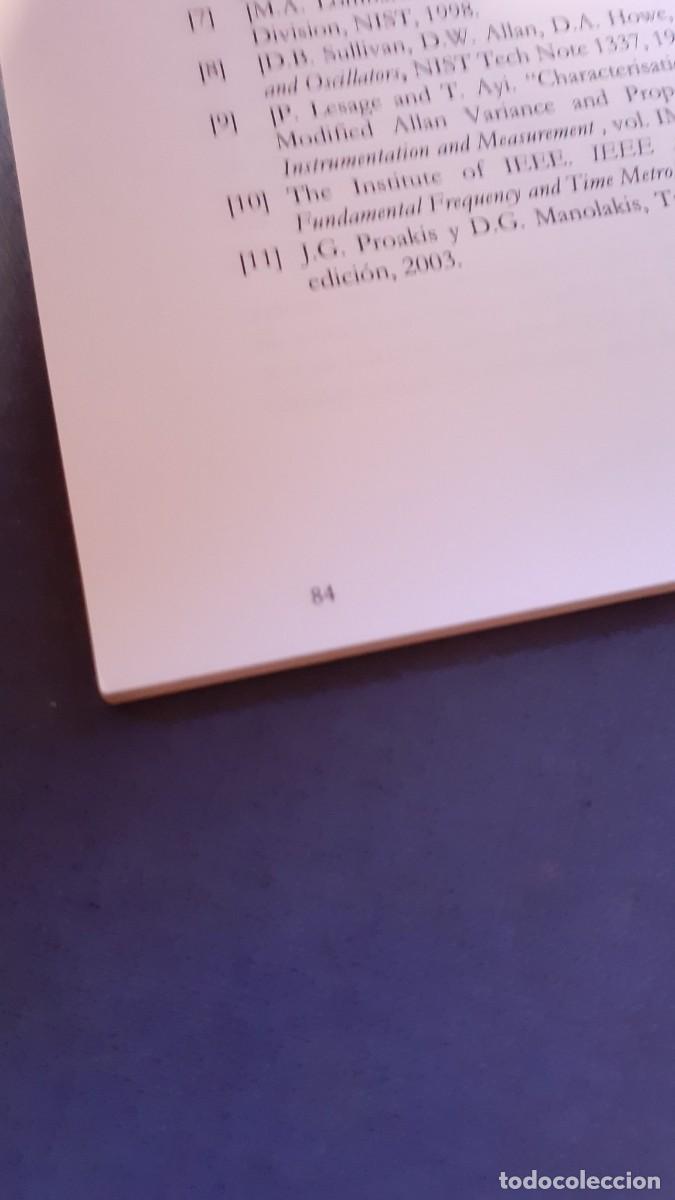 Libros de segunda mano: Procesos de ruido interno en los circuitos electr&oacute;nicos (UCA 2005) - Foto 9