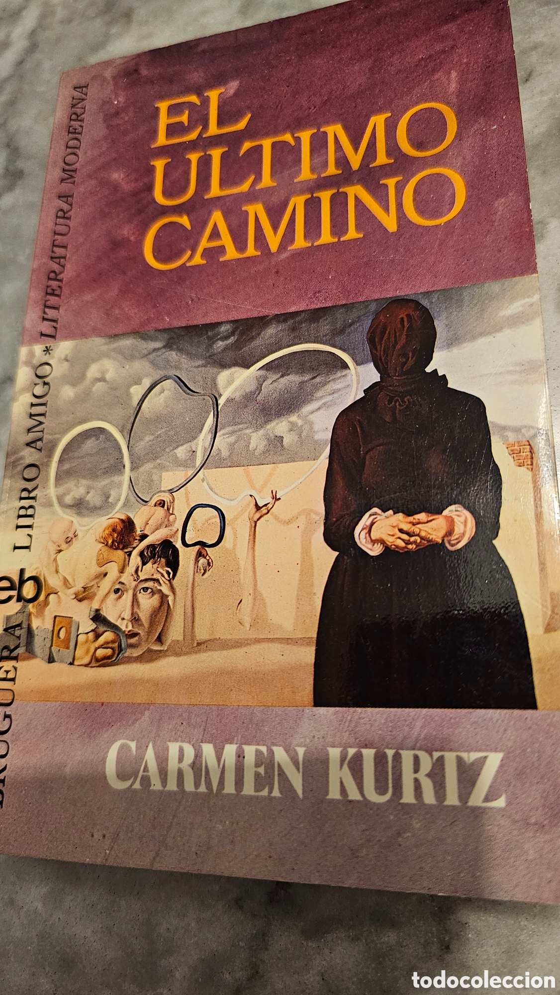 Libros de segunda mano: El &uacute;ltimo camino. Carmen Kurtz - Foto 1