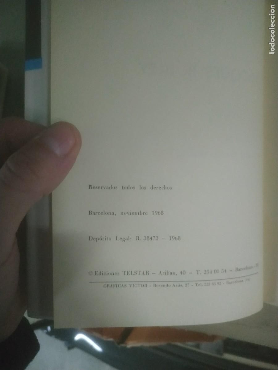 Libros de segunda mano: Jacques B. Bley - Ricardo Blasco. Primera edici&oacute;n 1968 - Foto 6