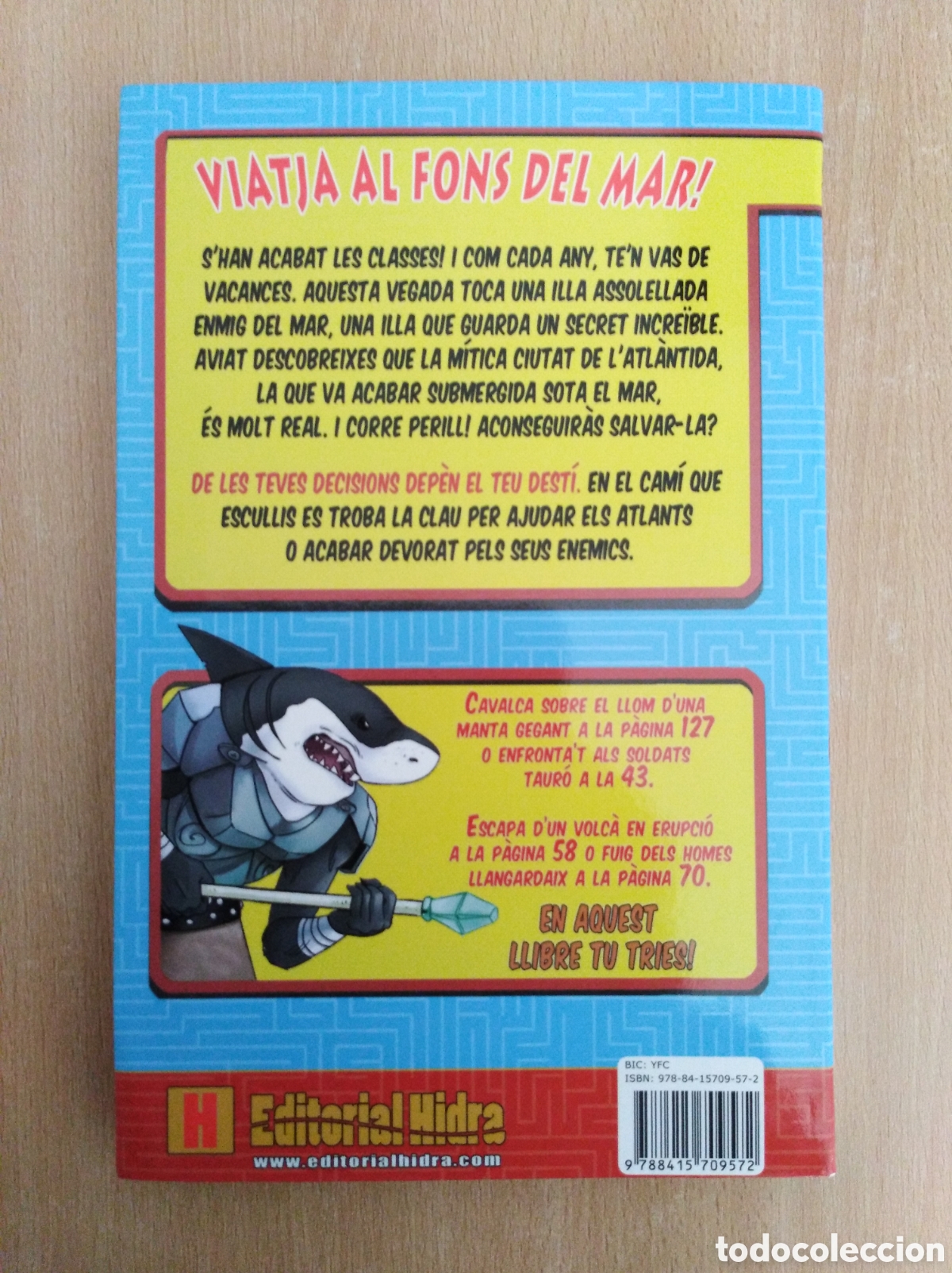 Libros de segunda mano: VACANCES A LATL&Agrave;NTIDA. Isabel Hierro - Foto 2