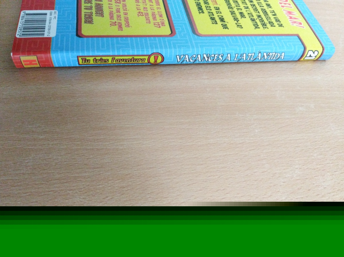 Libros de segunda mano: VACANCES A LATL&Agrave;NTIDA. Isabel Hierro - Foto 3