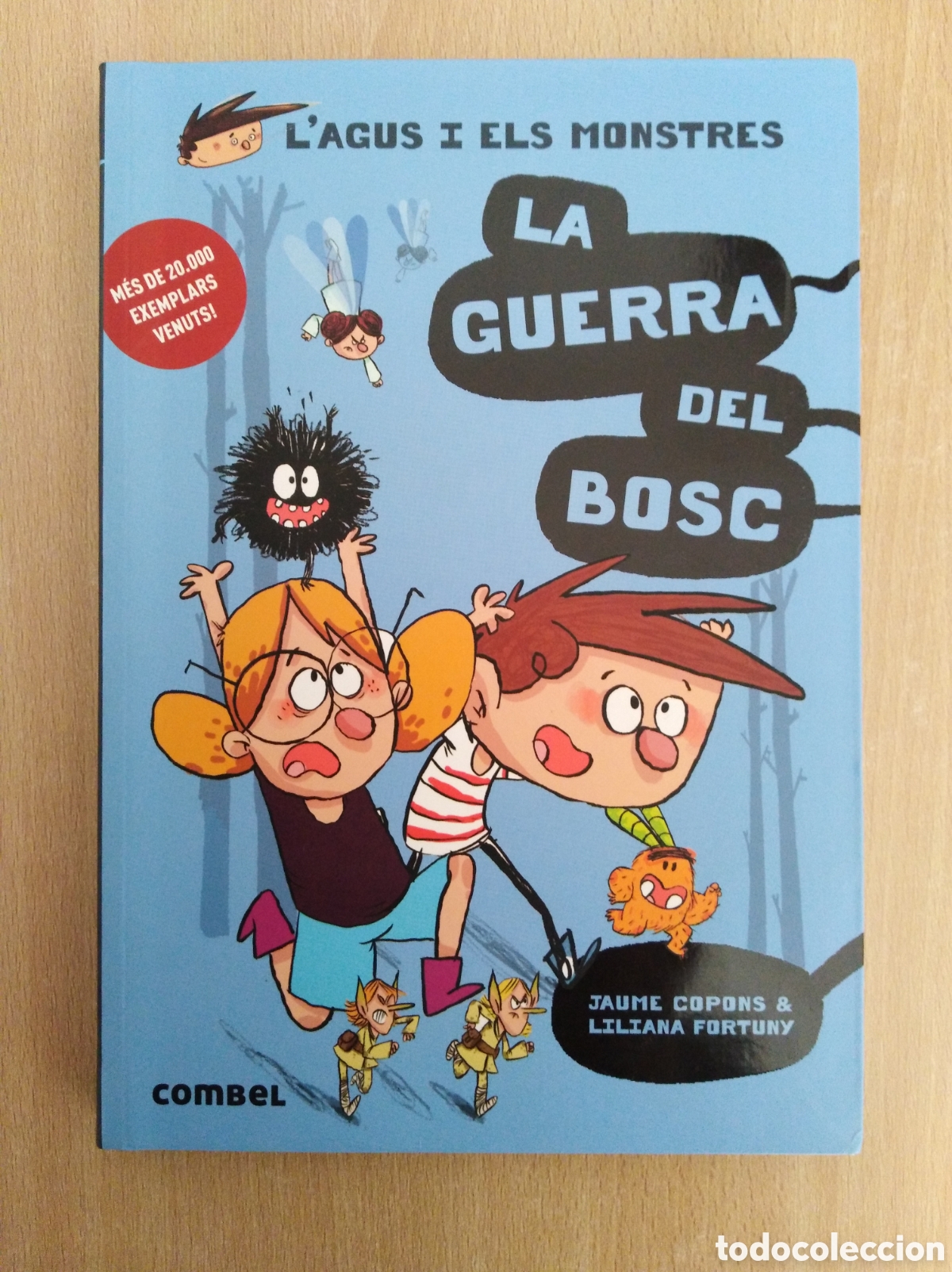 Libri di seconda mano: LA GUERRA DEL BOSC. Jaume Copons / Liliana Fortuny