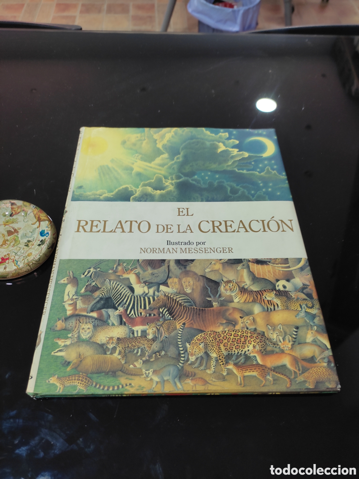 Libros de segunda mano: El relato de la creaci&oacute;n. Norman Messenger - Foto 1
