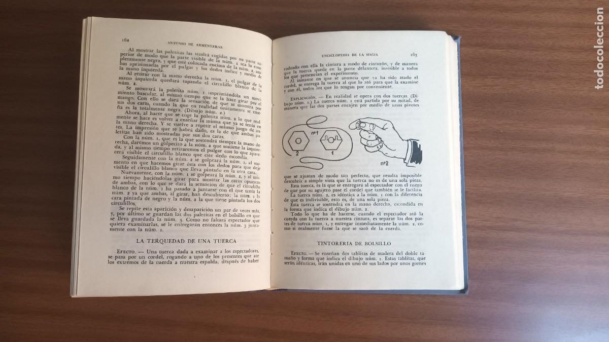 Libros de segunda mano: Enciclopedia de la magia --- Antonio de Armenteras - Foto 10