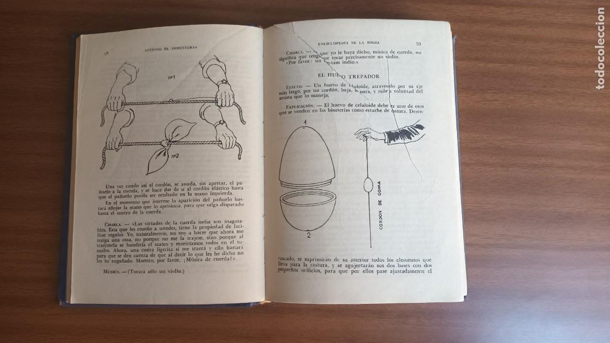 Libros de segunda mano: Enciclopedia de la magia --- Antonio de Armenteras - Foto 12