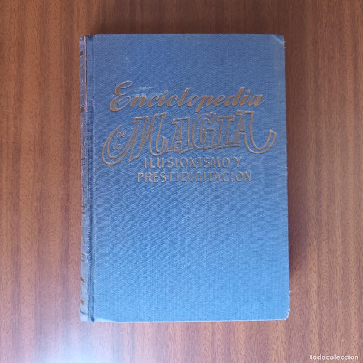 Libros de segunda mano: Enciclopedia de la magia --- Antonio de Armenteras - Foto 1