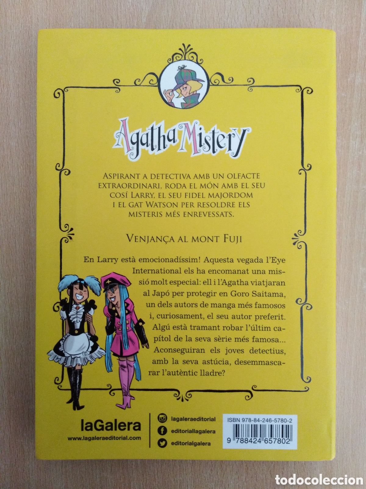 Libros de segunda mano: AGATHA MISTERY /N&ordm; 24. Sir Steve Stevenson - Foto 2