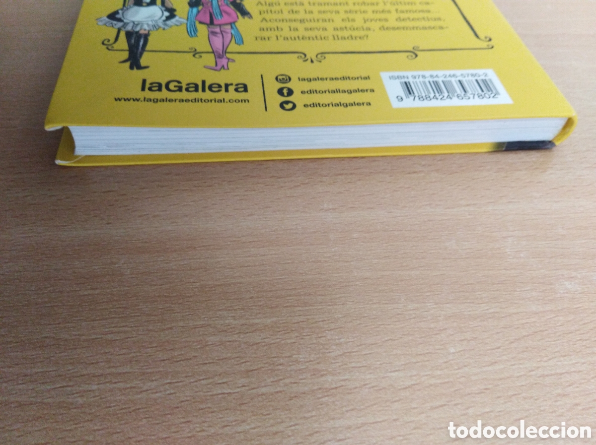Libros de segunda mano: AGATHA MISTERY /N&ordm; 24. Sir Steve Stevenson - Foto 4