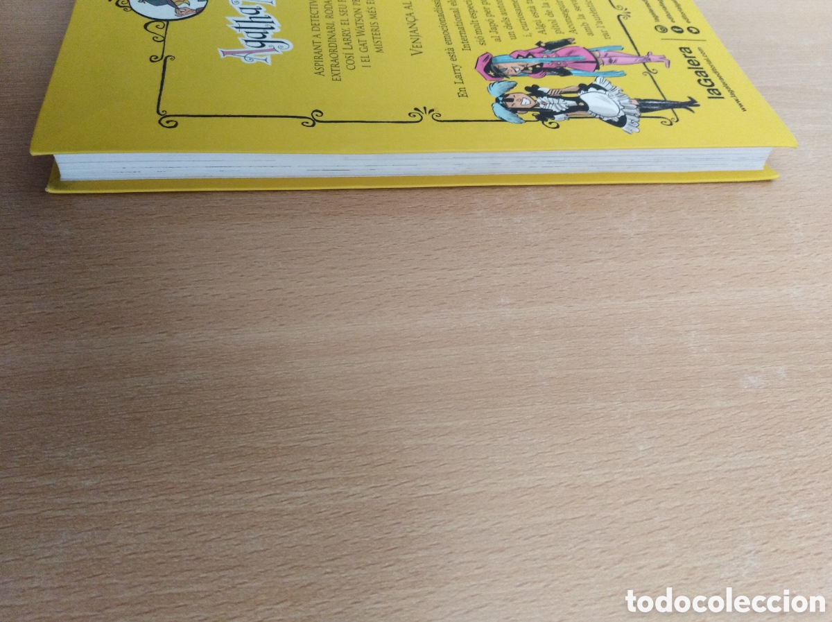 Libros de segunda mano: AGATHA MISTERY /N&ordm; 24. Sir Steve Stevenson - Foto 5