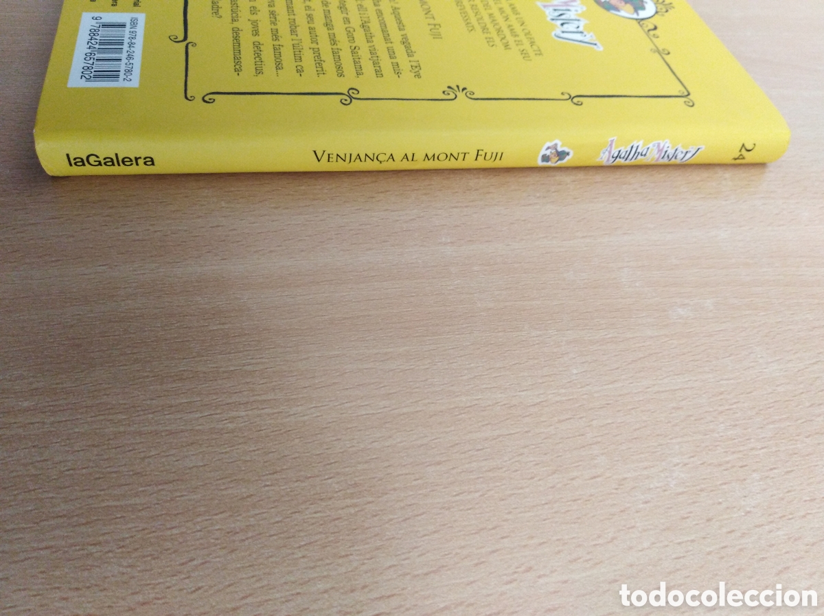 Libros de segunda mano: AGATHA MISTERY /N&ordm; 24. Sir Steve Stevenson - Foto 6