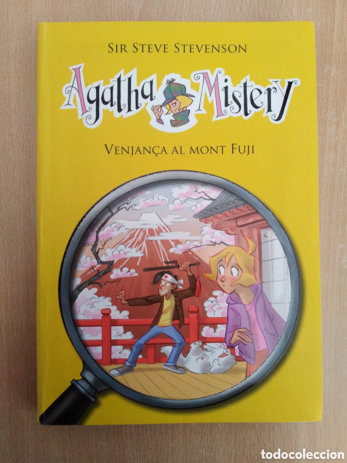 Libros de segunda mano: AGATHA MISTERY /N&ordm; 24. Sir Steve Stevenson - Foto 1