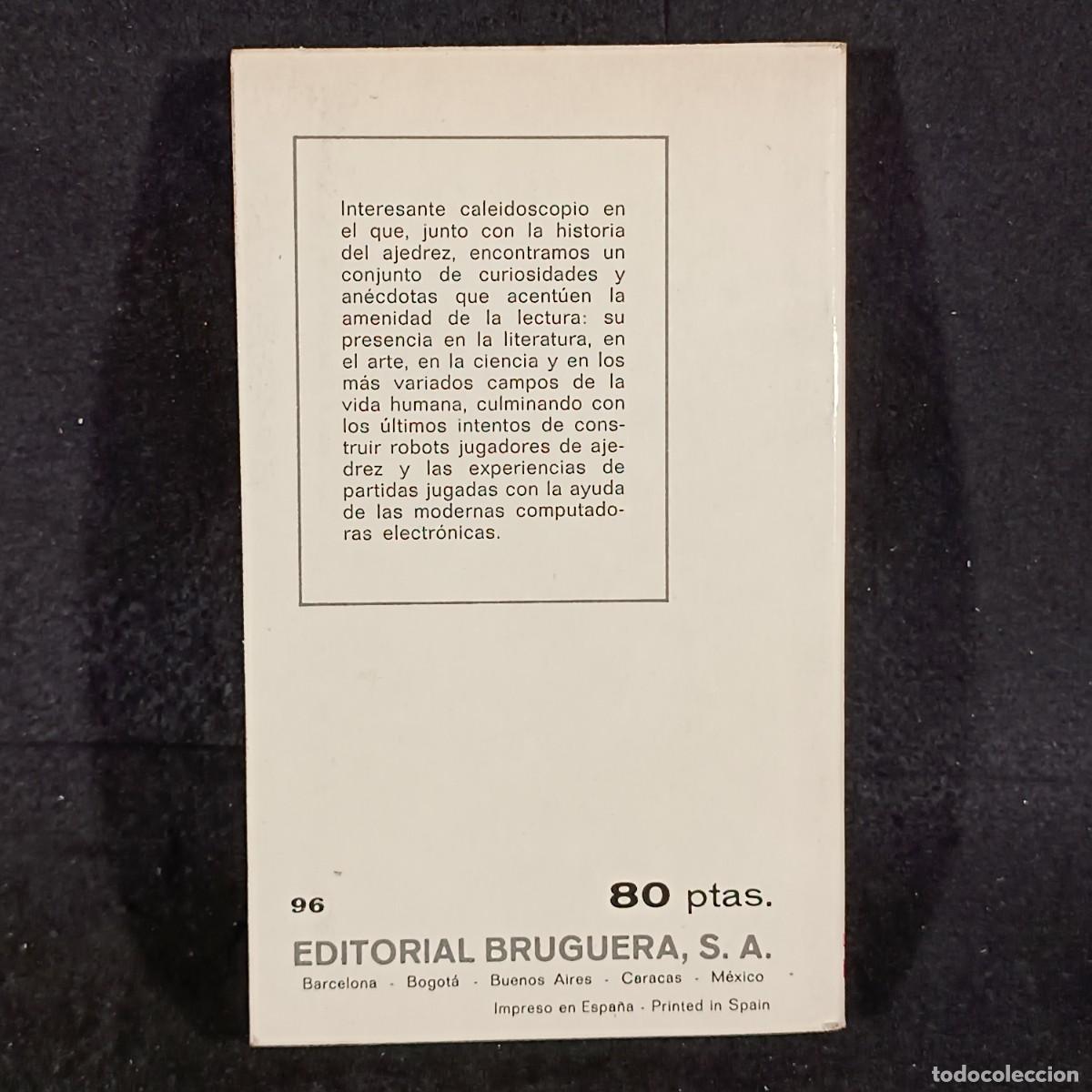 Libros de segunda mano: AJEDREZ BRILLANTE - M&Aacute;XIMO BORRELL - BRUGUERA / 83 - Foto 2