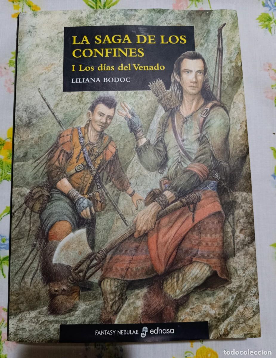 Libros de segunda mano: Libro de fantas&iacute;a... - Foto 1
