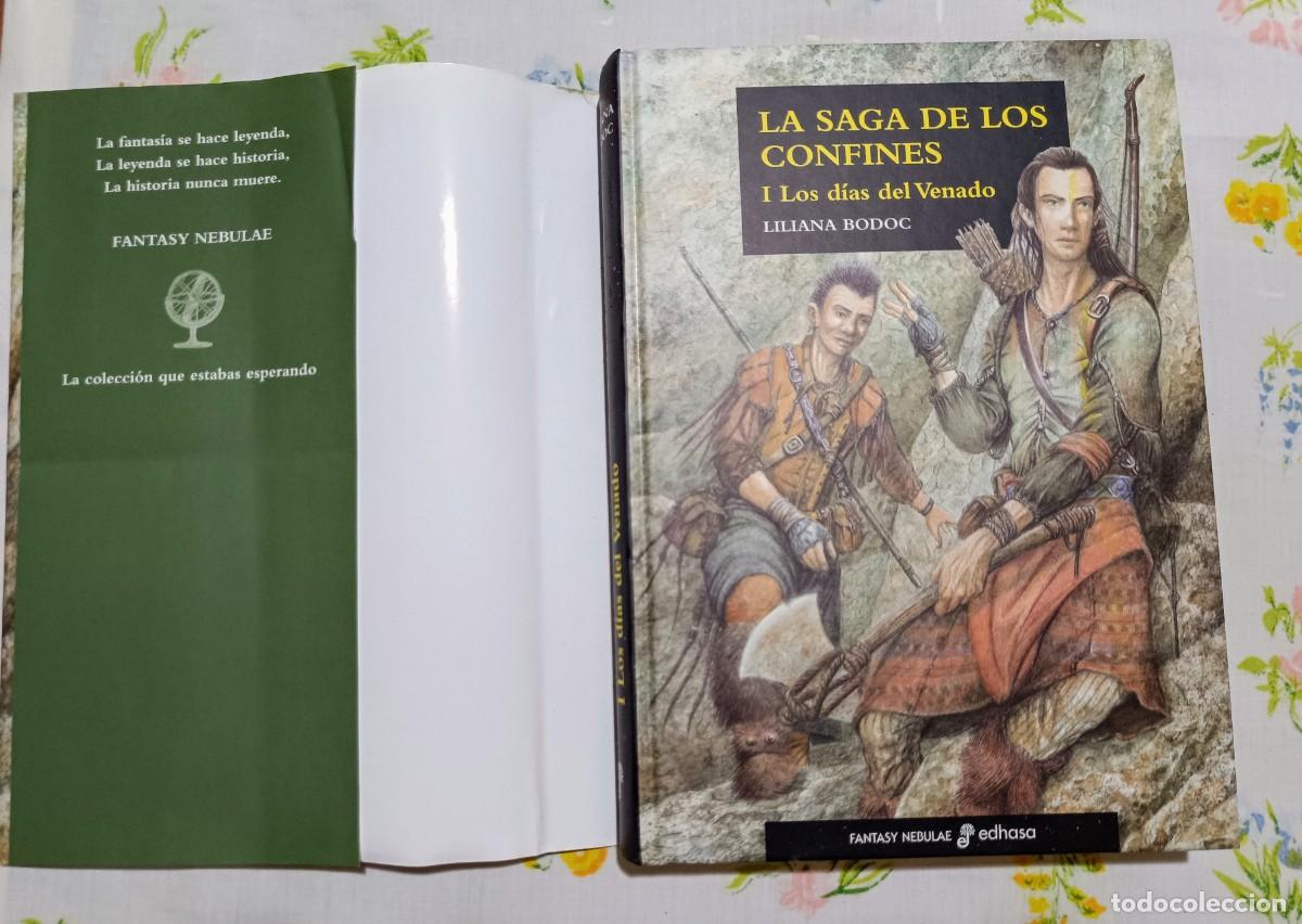 Libros de segunda mano: Libro de fantas&iacute;a... - Foto 5