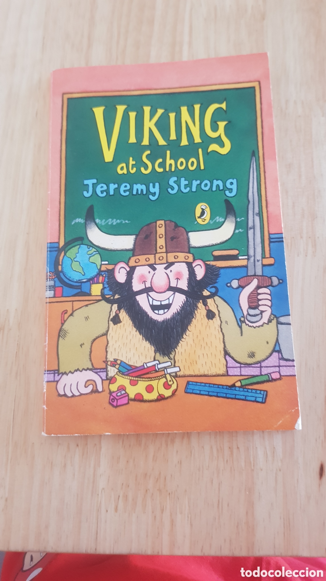 Libros de segunda mano: Viking at school jeremi strong
