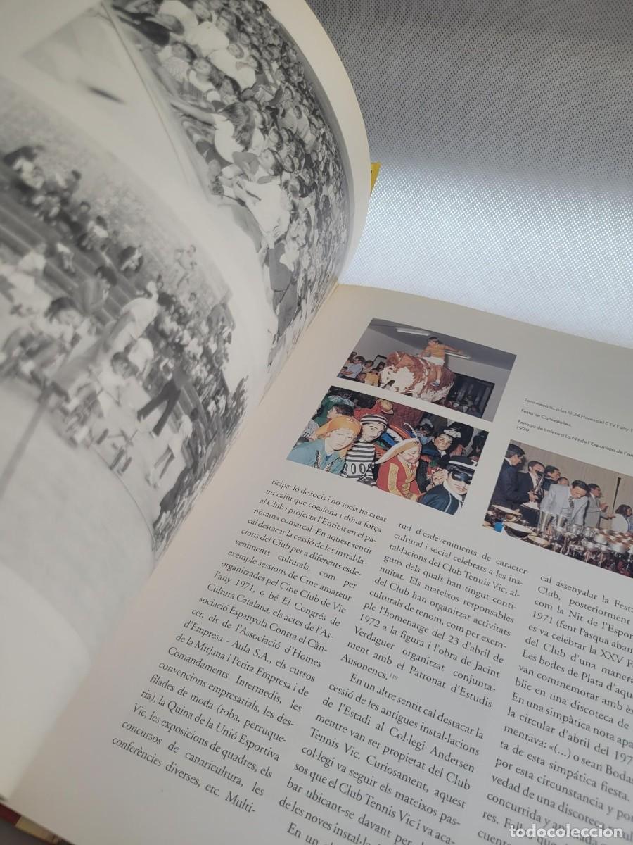 Libros de segunda mano: LIBRO CLUB TENIS VIC TAPAS DURAS - Foto 4