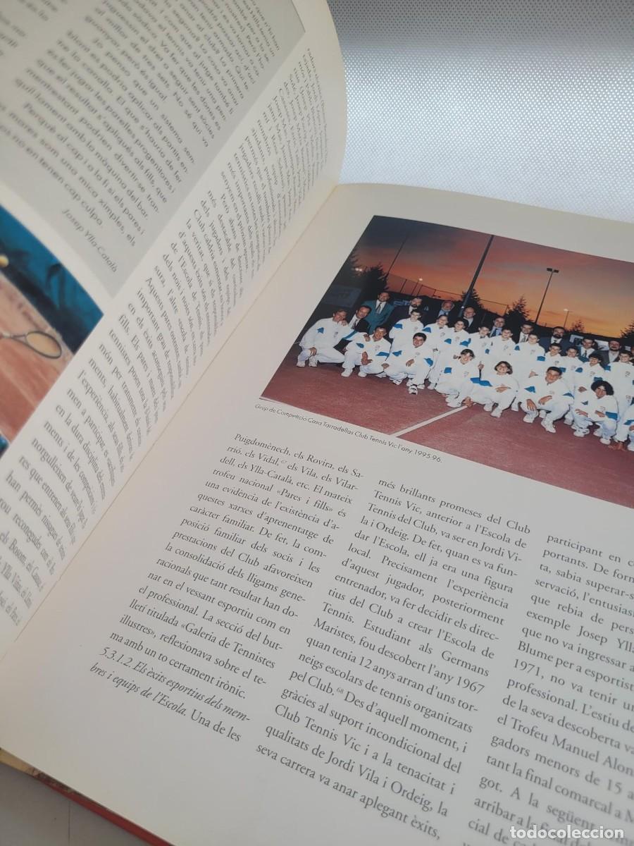 Libros de segunda mano: LIBRO CLUB TENIS VIC TAPAS DURAS - Foto 6