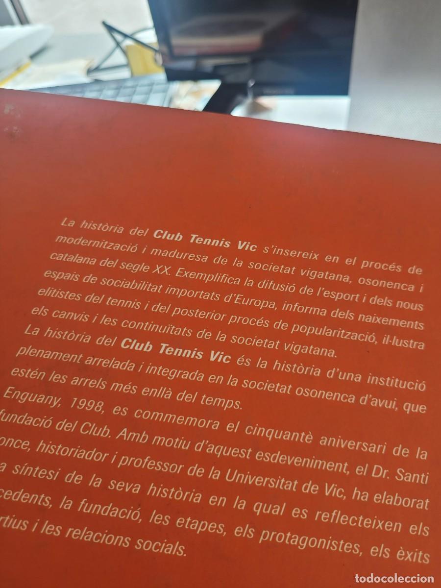 Libros de segunda mano: LIBRO CLUB TENIS VIC TAPAS DURAS - Foto 8