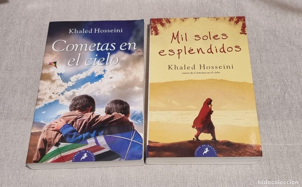 Libros de segunda mano: Pack dos libros de Khaled Hosseini: Cometas en el cielo y Mil soles espl&eacute;ndidos - Foto 1