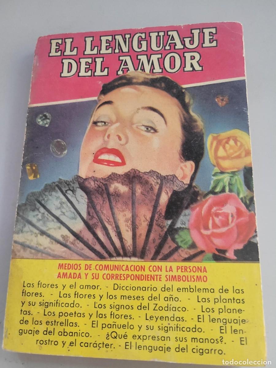 Libros de segunda mano: LIBRO EL LENGUAJE DEL AMOR 1956 - Foto 1
