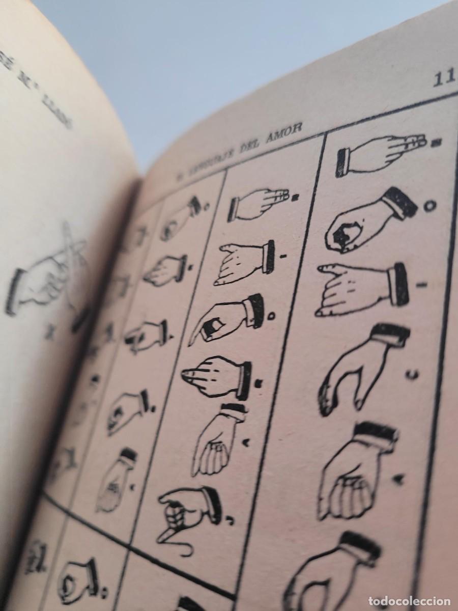 Libros de segunda mano: LIBRO EL LENGUAJE DEL AMOR 1956 - Foto 3