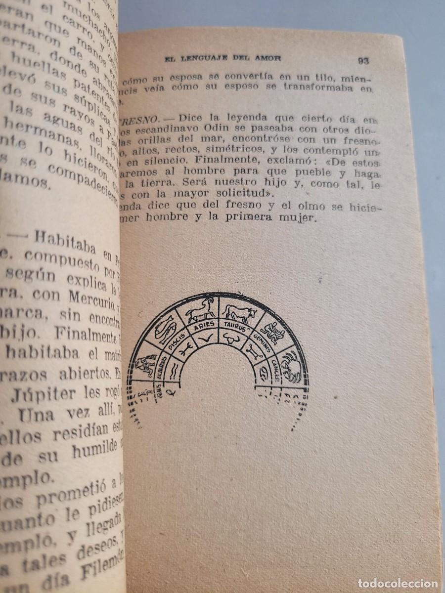 Libros de segunda mano: LIBRO EL LENGUAJE DEL AMOR 1956 - Foto 4