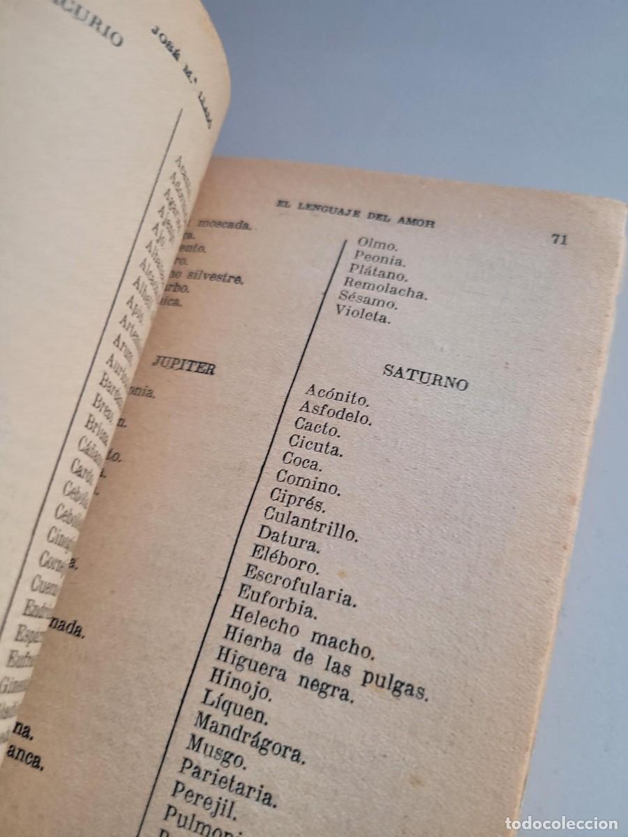Libros de segunda mano: LIBRO EL LENGUAJE DEL AMOR 1956 - Foto 5
