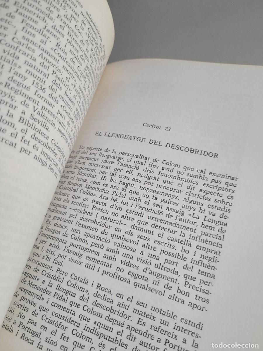 Libros de segunda mano: LIBRO COLOM VEN&Ccedil; COLOMBO 1987 en catal&aacute;n - Foto 3