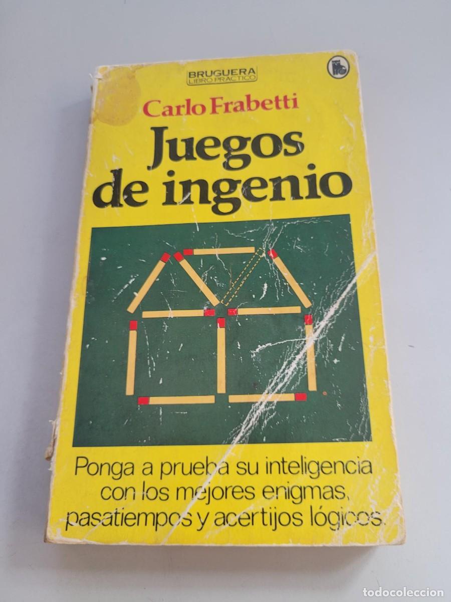 Libros de segunda mano: Libro juegos de ingenio 1981 - Foto 1