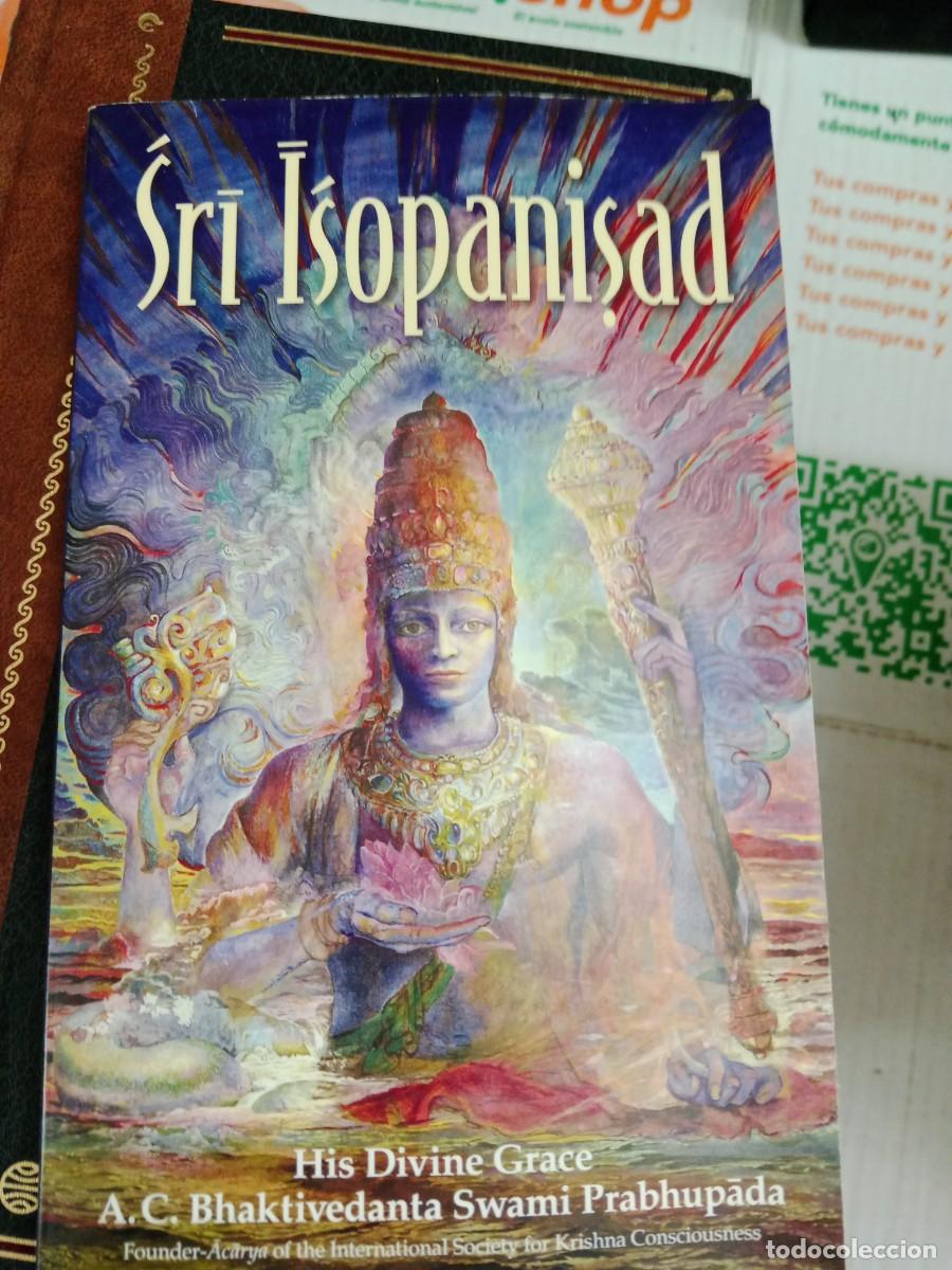 Libros de segunda mano: TOP-11 LIBRO SRI ISOPANISAD - Foto 1