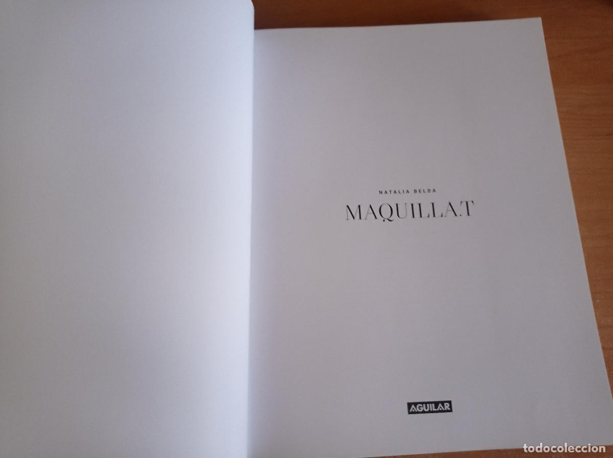 Libros de segunda mano: Maquilla.T - Natalia Belda, Aguilar, 2020 - Foto 2