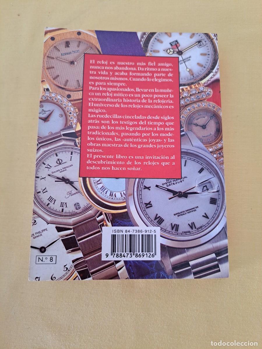 Libros de segunda mano: MICHEL SAURIN - EL ARTE DE LOS RELOJES - IBERLIBRO 1999 - Foto 5
