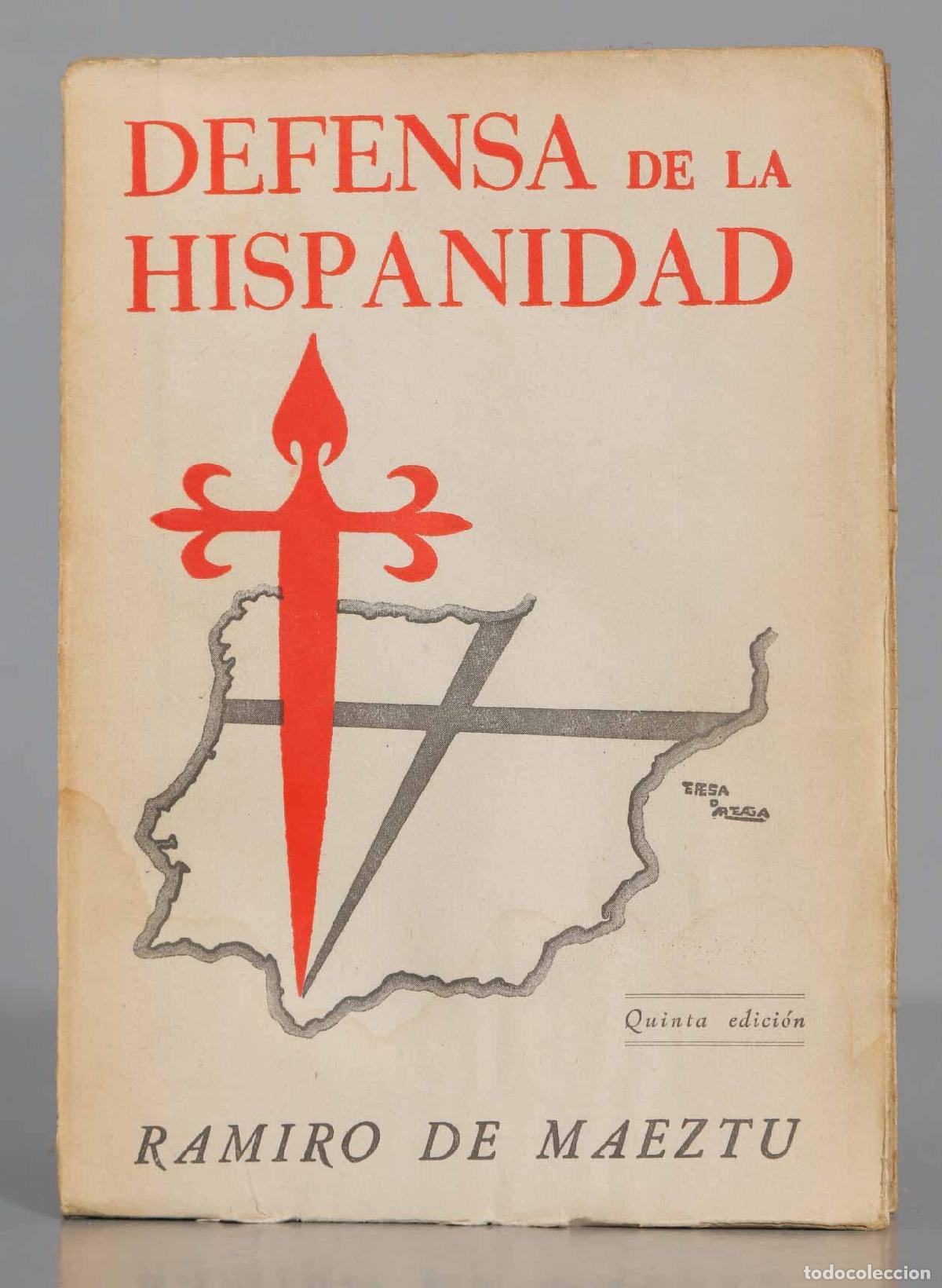 Libros de segunda mano: DEFENSA DE LA HISPANIDAD MAEZTU - Foto 1
