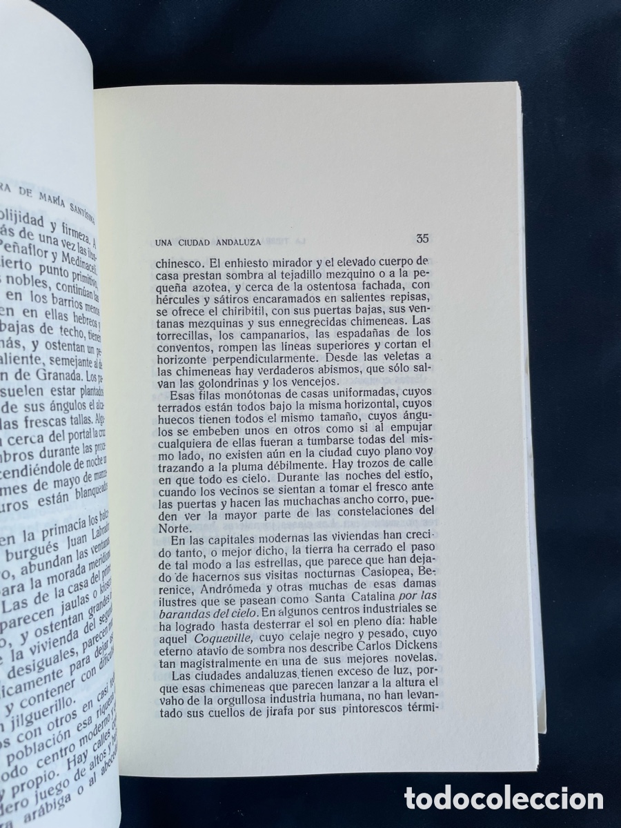 Libros de segunda mano: Libro &ldquo;La Tierra de Mar&iacute;a Sant&iacute;sima&rdquo; de Benito M&aacute;s y Prat. - Foto 2