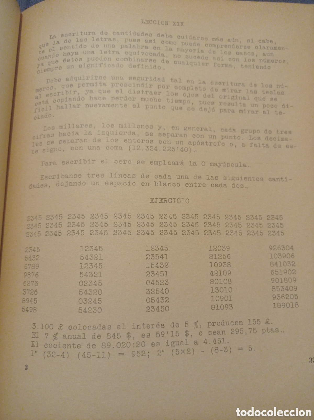 Libros de segunda mano: Mecanograf&iacute;a m&eacute;todo pr&aacute;ctico - Foto 2
