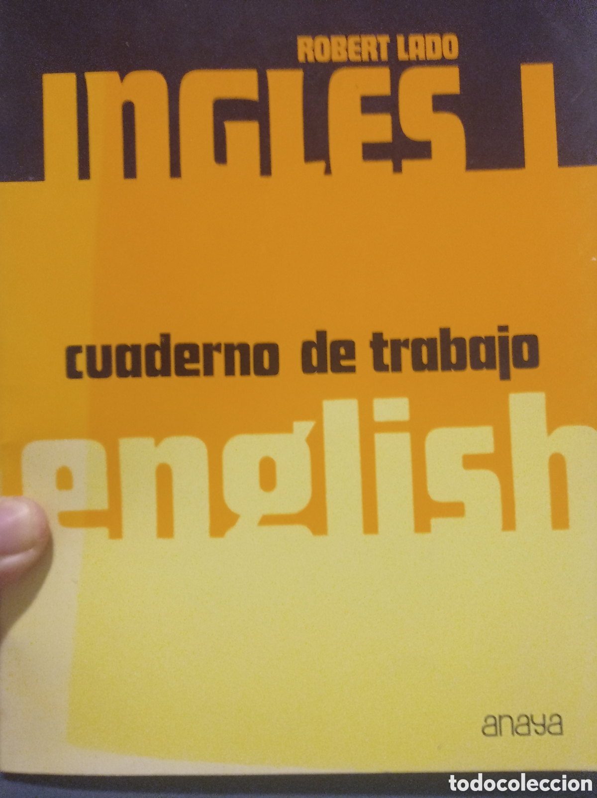 Libros de segunda mano: Cuaderno de trabajo ingl&eacute;s I Anaya - Foto 1