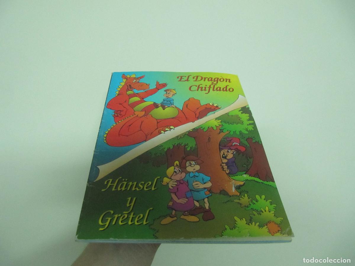 Libros de segunda mano: EL DRAGON CHIFLADO - HANSEL Y GRETEL - Foto 1