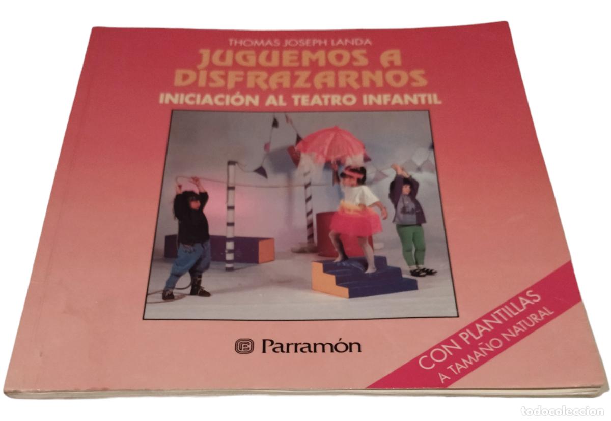 Libros de segunda mano: JUGUEMOS A DISFRAZARNOS. INICIACI&Oacute;N AL TEATRO INFANTIL / THOMAS JOSEPH LANDA. 1&ordf; EDICI&Oacute;N.