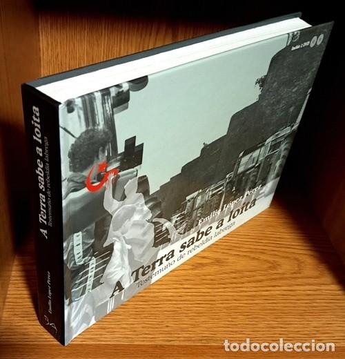 Gebrauchte B&uuml;cher: A TERRA SABE A LOITA. MOVIMIENTO OBRERO AGRARIO. REBELDIA LABREGA. [LIBRO + 2 DVDS]. GALICIA.