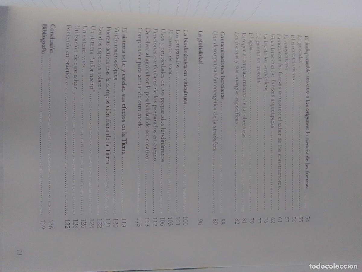 Libros de segunda mano: Comprender el vino la vi&ntilde;a y la biodin&aacute;mica Nicolas Joly - Foto 2