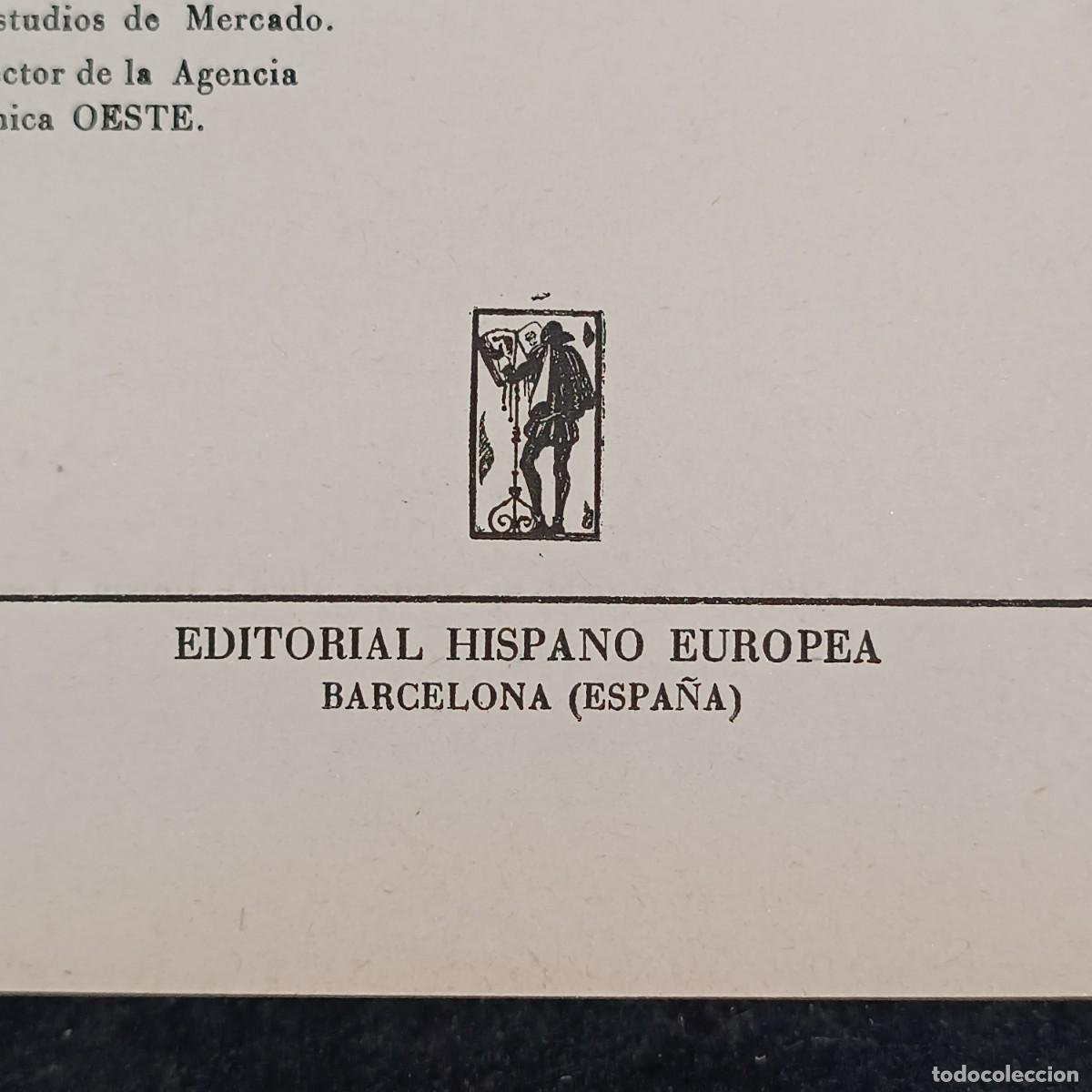 Libros de segunda mano: PRODUCTIVIDAD Y PROGRESO - GRAHAM HUTTON - EDITORIAL HISPANO EUROPEA - 1957 / 166 - Foto 3
