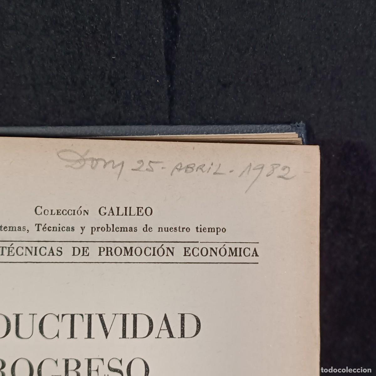 Libros de segunda mano: PRODUCTIVIDAD Y PROGRESO - GRAHAM HUTTON - EDITORIAL HISPANO EUROPEA - 1957 / 166 - Foto 4