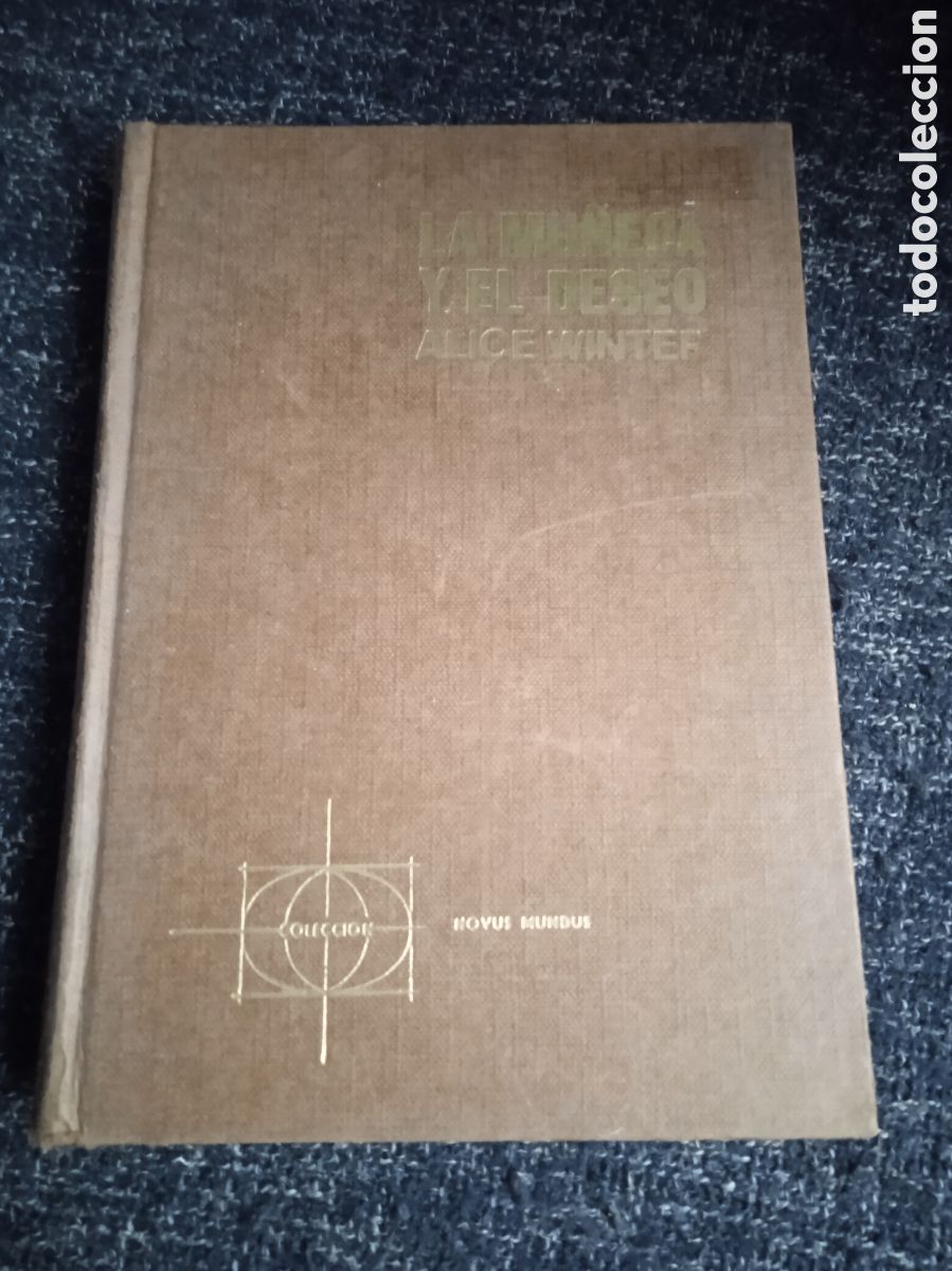 Libros de segunda mano: LA MU&Ntilde;ECA Y EL DESEO / ALICE WINTER - Foto 2