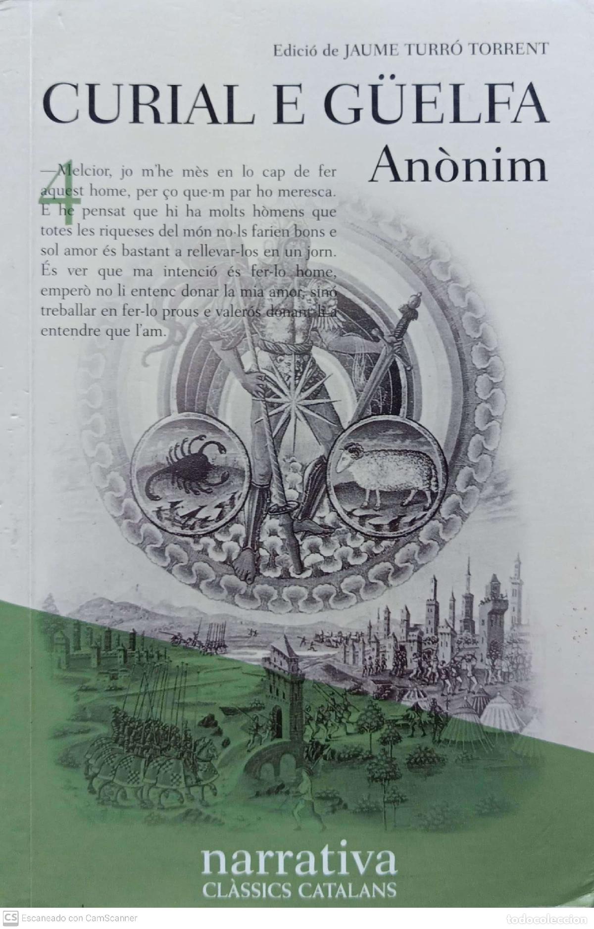 Libros de segunda mano: Curial e G&uuml;elfa - An&ograve;nim - Foto 1