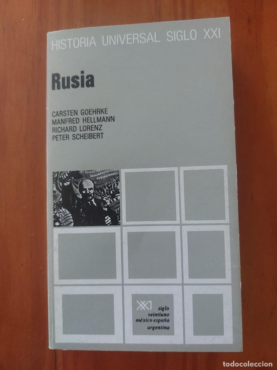 Libros de segunda mano: Rusia - Goehrke, Hellmann, Lorenz y Scheibert- 1984 - Foto 1
