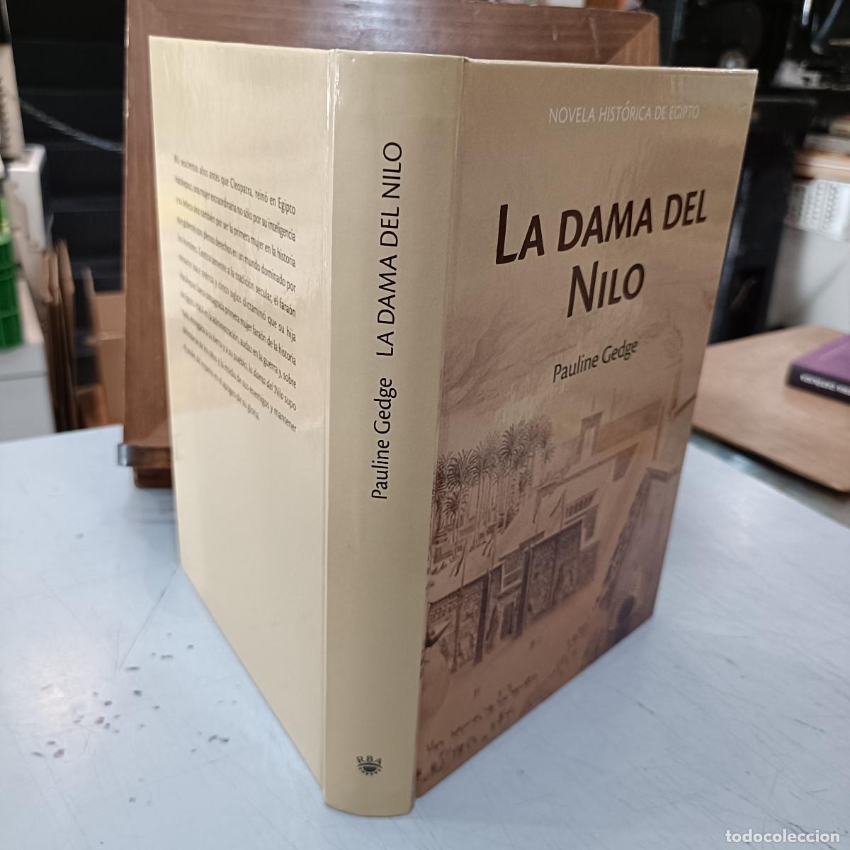 Libros de segunda mano: La Dama del Nilo - Pauline Cedge - Ediciones RBA. 2006 - Foto 2