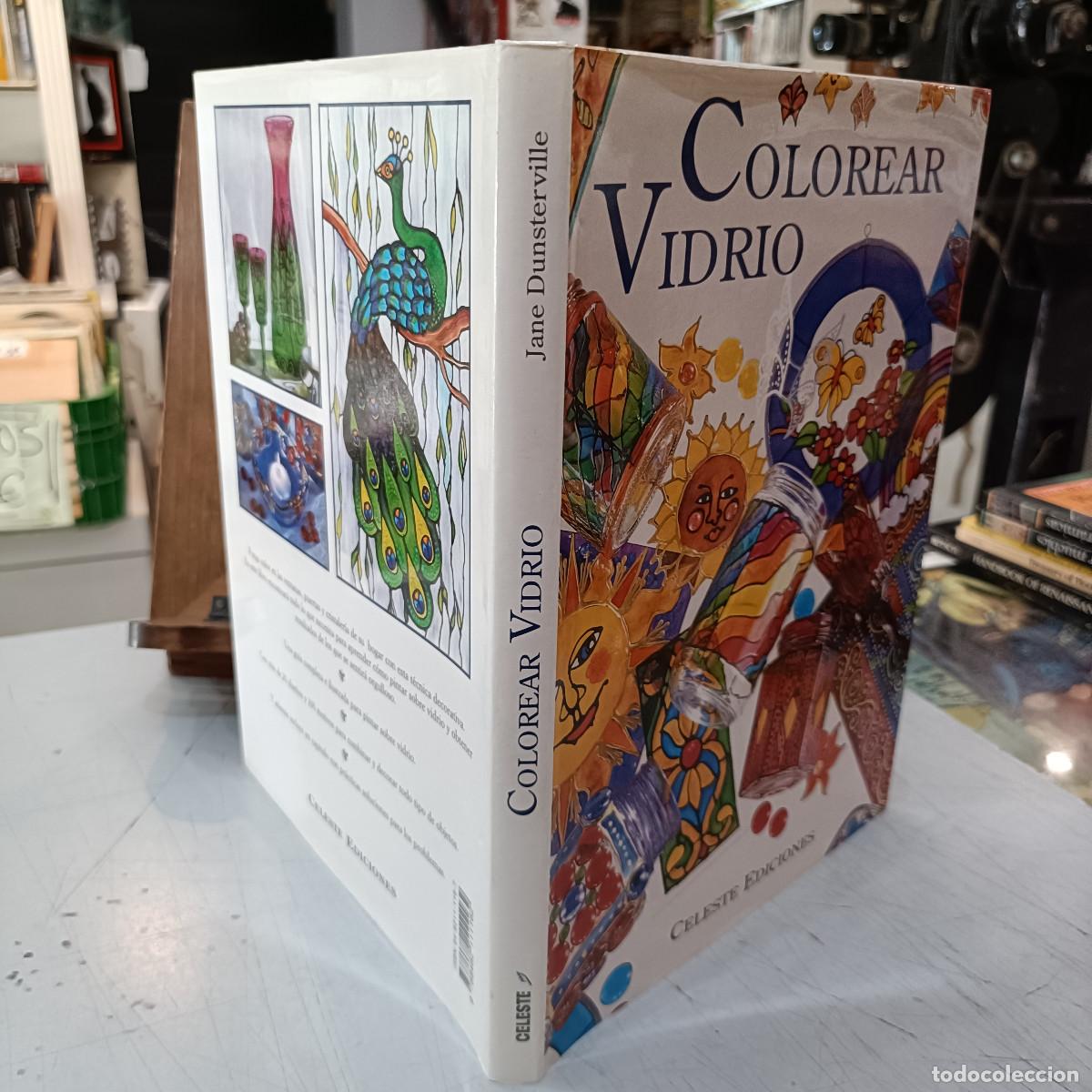 Libros de segunda mano: Colorear Vidrio - Jane Dunsterville - Celeste Ediciones. 1998 - Foto 2