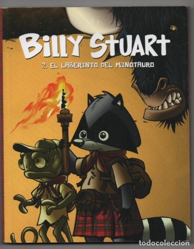 Libros de segunda mano: Billy Stuart. 2. El laberinto del minotauro - Foto 1